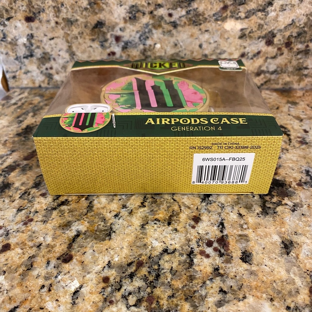 Wicked~AirPods GENERATION 4 Case - Picture 4 of 6